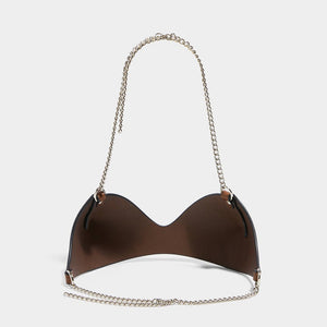 CHAIN BRA - BROWN | SPRING SUMMER 21 | Fleet Ilya