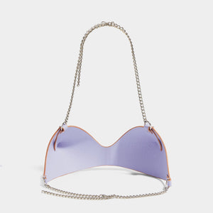 CHAIN BRA LILAC | AW21 SEASONAL | Fleet Ilya