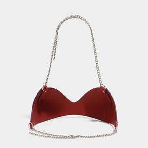 CHAIN BRA RED | Lingerie | Fleet Ilya