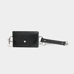 chain cross body belt bag fleet ilya