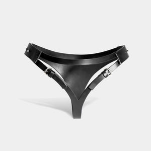 CHAIN CUT OUT KNICKER BLACK | Lingerie | Fleet Ilya
