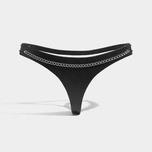 chain cut out knickers fleet ilya