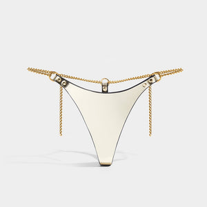 CHAIN THONG GOLD | SPRING SUMMER 2020 | Fleet Ilya
