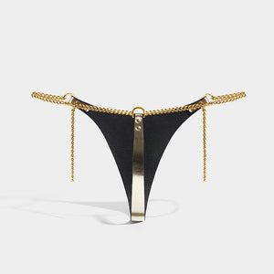 CHAIN THONG GOLD | SPRING SUMMER 2020 | Fleet Ilya