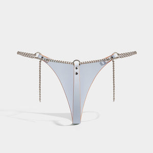 CHAIN THONG GREY | AW21 SEASONAL | Fleet Ilya