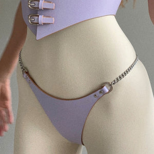 CHAIN THONG LILAC | AW21 SEASONAL | Fleet Ilya