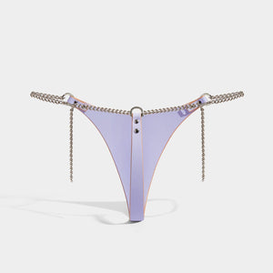 CHAIN THONG LILAC | AW21 SEASONAL | Fleet Ilya