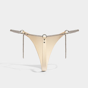CHAIN THONG NATURAL | Lingerie | Fleet Ilya