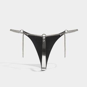 CHAIN THONG SILVER | SPRING SUMMER 2020 | Fleet Ilya
