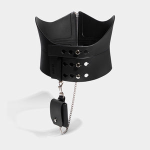 CHAIN ZIP POCKET CORSET | SPRING SUMMER 2020 | Fleet Ilya