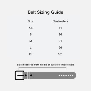 CLASSIC BELT 1.25" | Mens Belts | Fleet Ilya