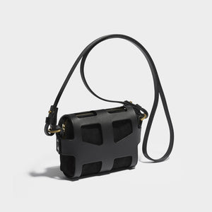 CLASSIC O-RING TINY CAGE BAG BLACK | Womens Bags | Fleet Ilya