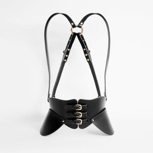 fleet ilya corset women's harness