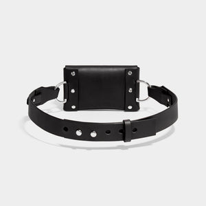 CROSS BODY MONEY BELT BLACK | Womens Belts Spring Summer | Fleet Ilya
