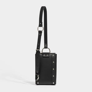 CROSS BODY POUCH BLACK | Womens Bags Spring Summer | Fleet Ilya