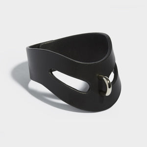 CURVED CUT OUT COLLAR BLACK | Womens Jewellery | Fleet Ilya