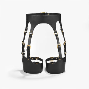 curved suspender harness fleet ilya