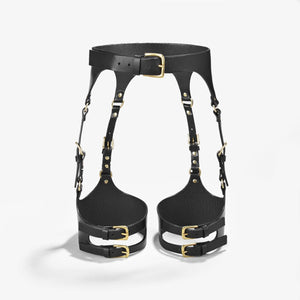 CURVED SUSPENDER HARNESS | Lingerie | Fleet Ilya