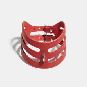 CUT OUT POSTURE COLLAR