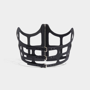 CUT OUT UNDERBUST CORSET BLACK | AW21 SEASONAL | Fleet Ilya