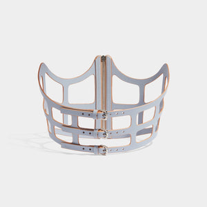 CUT OUT UNDERBUST CORSET GREY | AW21 SEASONAL | Fleet Ilya