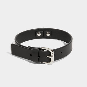 D-RING COLLAR BLACK | Mens Accessories | Fleet Ilya