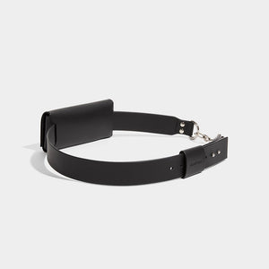 D-RING POCKET BELT BLACK | Mens Belts | Fleet Ilya