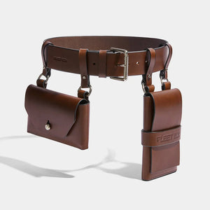 DOUBLE POCKET BELT
