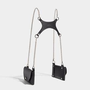DOUBLE POCKET CHAIN HARNESS | SPRING SUMMER 2020 | Fleet Ilya