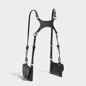 mens double pocket harness fleet ilya