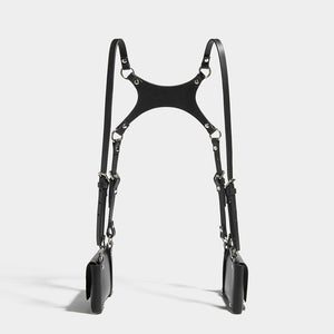 DOUBLE POCKET HARNESS - BLACK | SPRING SUMMER 21 | Fleet Ilya