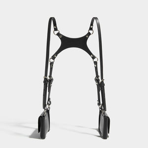 DOUBLE POCKET HARNESS - BLACK | SPRING SUMMER 21 | Fleet Ilya