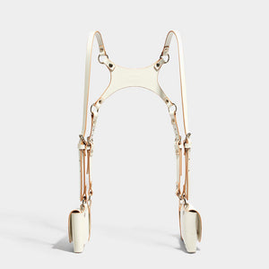 DOUBLE POCKET HARNESS IVORY | AUTUMN WINTER 20 | Fleet Ilya