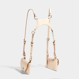 DOUBLE POCKET HARNESS - NATURAL | SPRING SUMMER 21 | Fleet Ilya