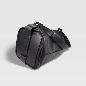 DUFFLE BAG BLACK | Mens Bags | Fleet Ilya