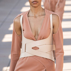 FI X DL BODICE NATURAL | FI X Dion Lee | Fleet Ilya