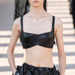FI X DL BRA BLACK | FI X Dion Lee | Fleet Ilya