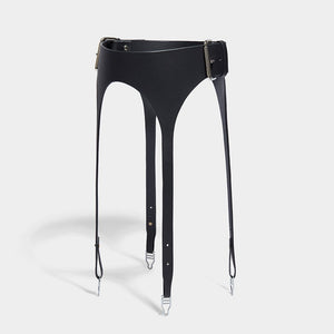 FI X DL GARTER HARNESS BLACK | FI X Dion Lee | Fleet Ilya