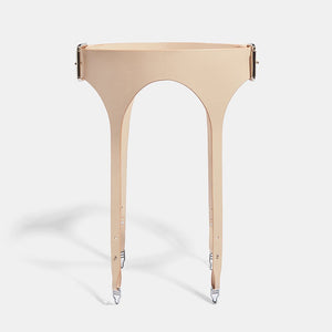 FI x DL suspender garter harness natural fleet ilya