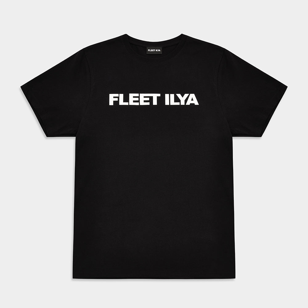 FLEET ILYA LOGO T-SHIRT BLACK | Accessories | Fleet Ilya