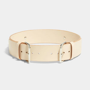 FOUR BUCKLE BELT