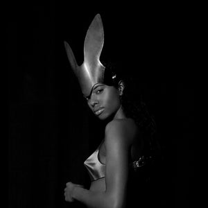 FOX MASK - SILVER | Restraint Headwear | Fleet Ilya