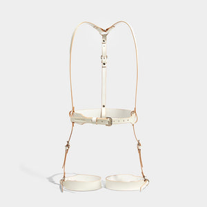 full classic suspender harness ivory fleet ilya