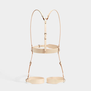 FULL CLASSIC SUSPENDER HARNESS - NATURAL | SPRING SUMMER 21 | Fleet Ilya