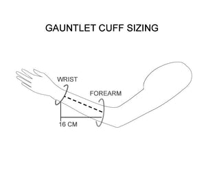GAUNTLET CUFFS NATURAL | Restraint Cuffs | Fleet Ilya