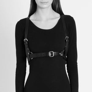 HARNESS BACKPACK BLACK | Womens Bags | Fleet Ilya