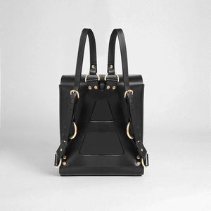 HARNESS BACKPACK BLACK | Womens Bags | Fleet Ilya