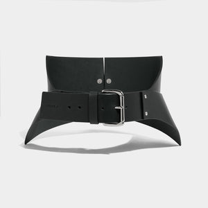 HIGH POINT CORSET - BLACK | AUTUMN WINTER 20 | Fleet Ilya