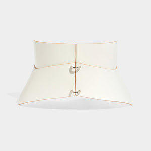 fleet ilya high point corset ivory