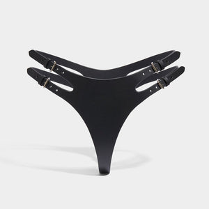 high waisted thong fleet ilya